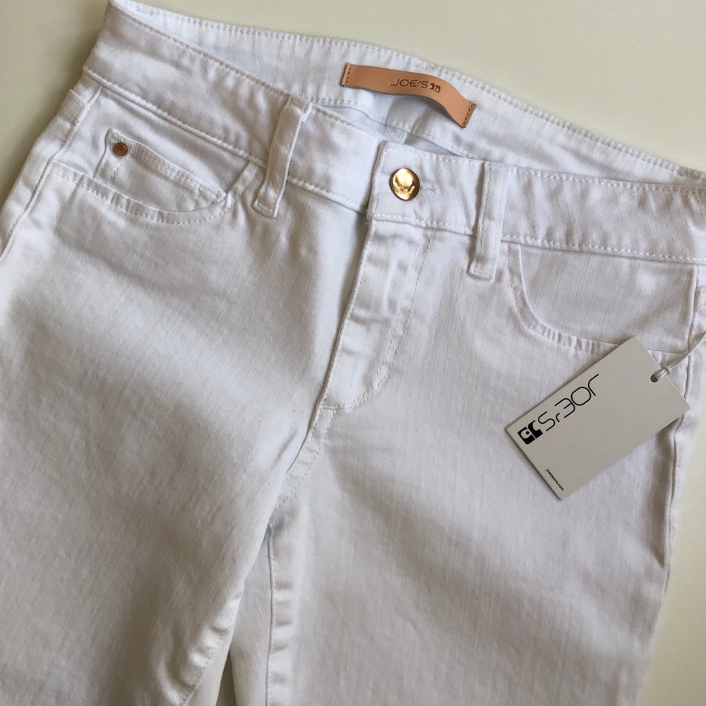 Joe’s Jeans Raw hem skinny jeans